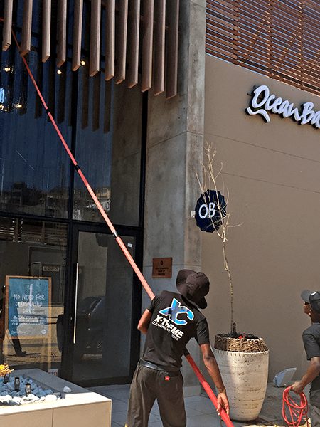 Ocean Front Window Cleaning