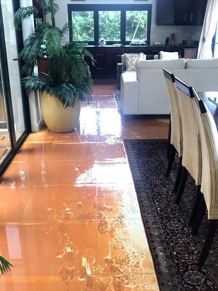 Residential flood damage