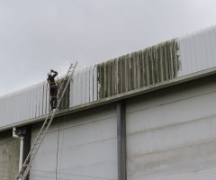Cladding and Roof Wash