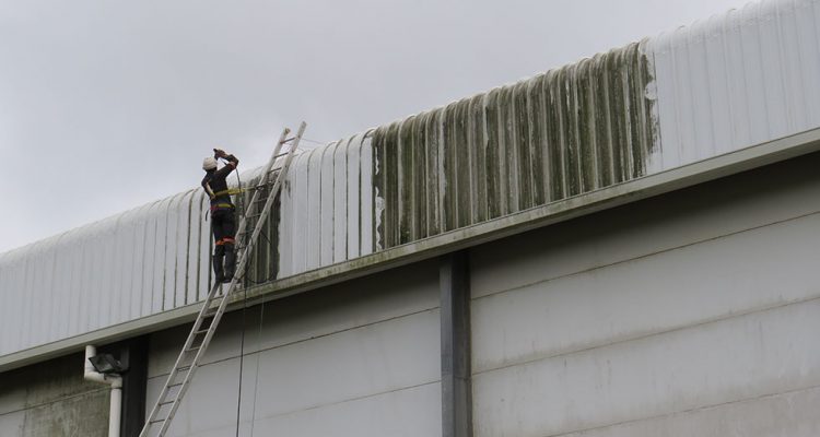 Cladding And Roof Wash