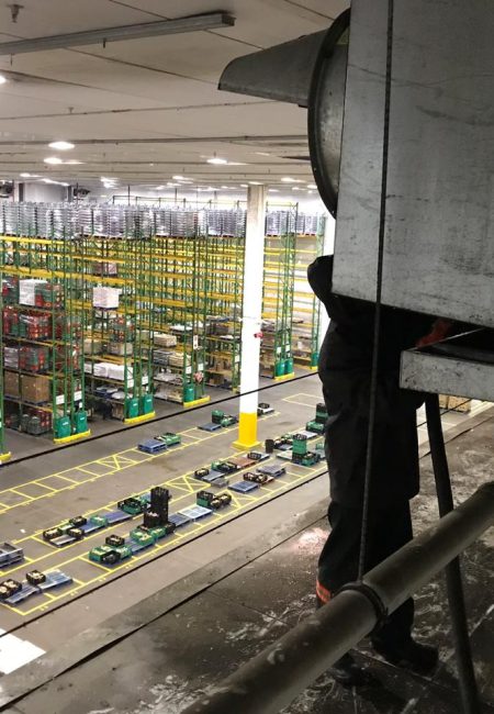 Cold Room Chiller Cleaning