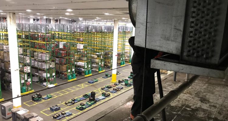 Cold Room Chiller Cleaning