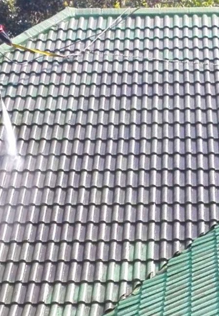 Roof Paint Preparation