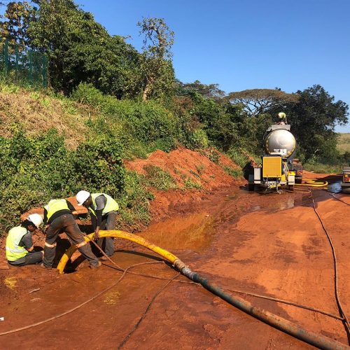 Unblock Stormwater Drains