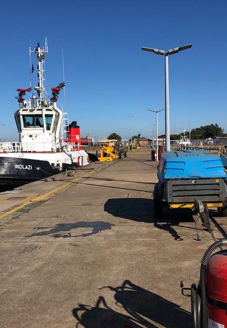 Fuel Spill Standby