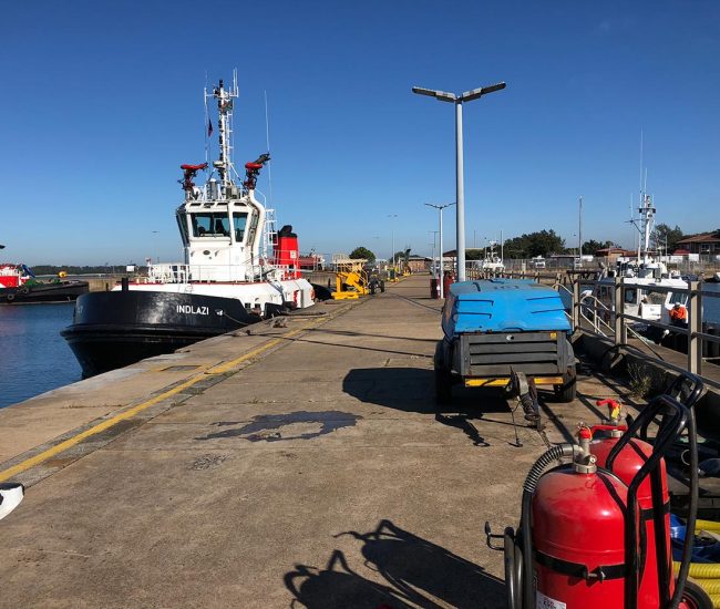 Fuel Spill Standby