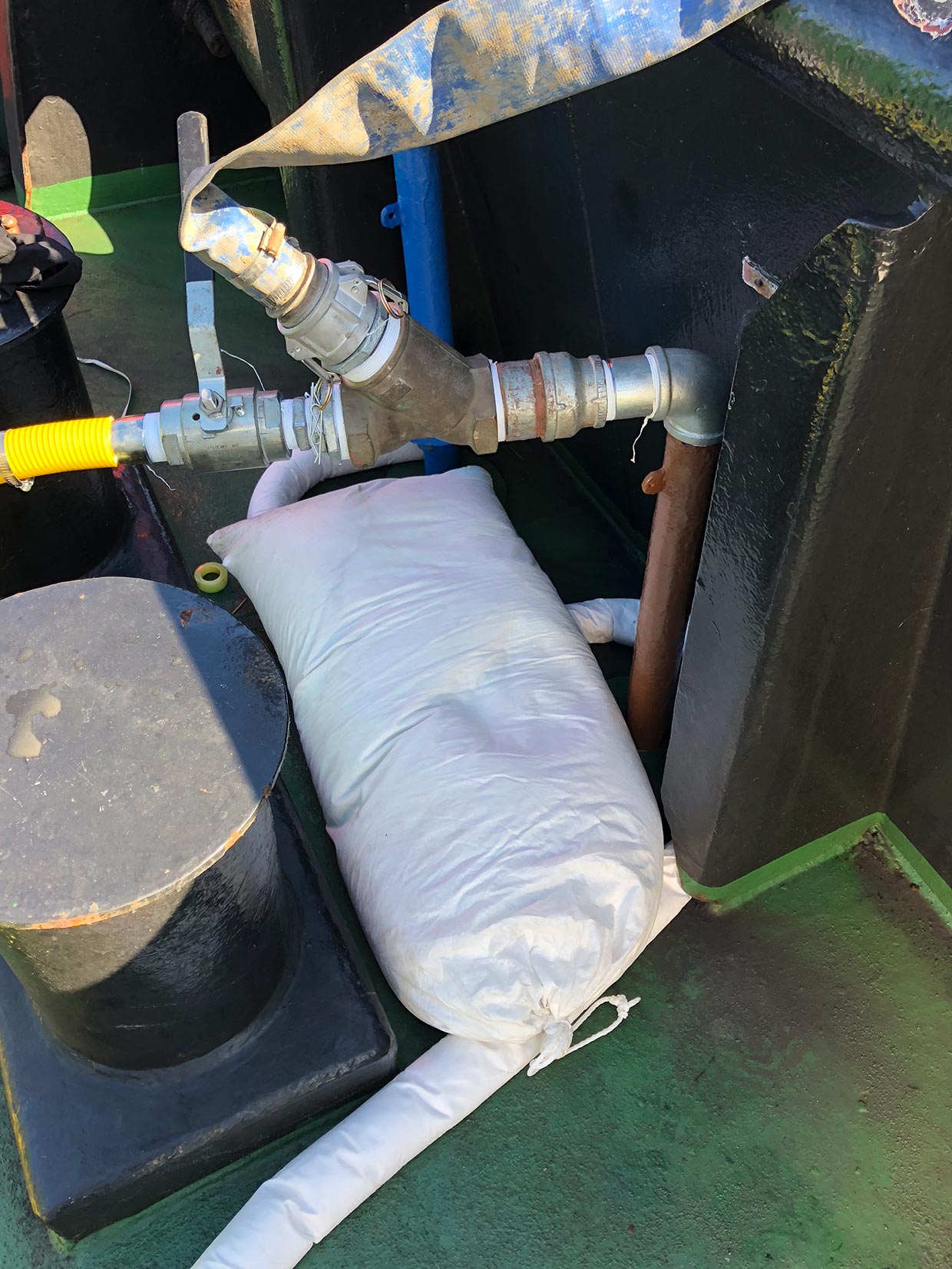 Tug Boat Fuel Transfer Xtreme Cleaning Solutions