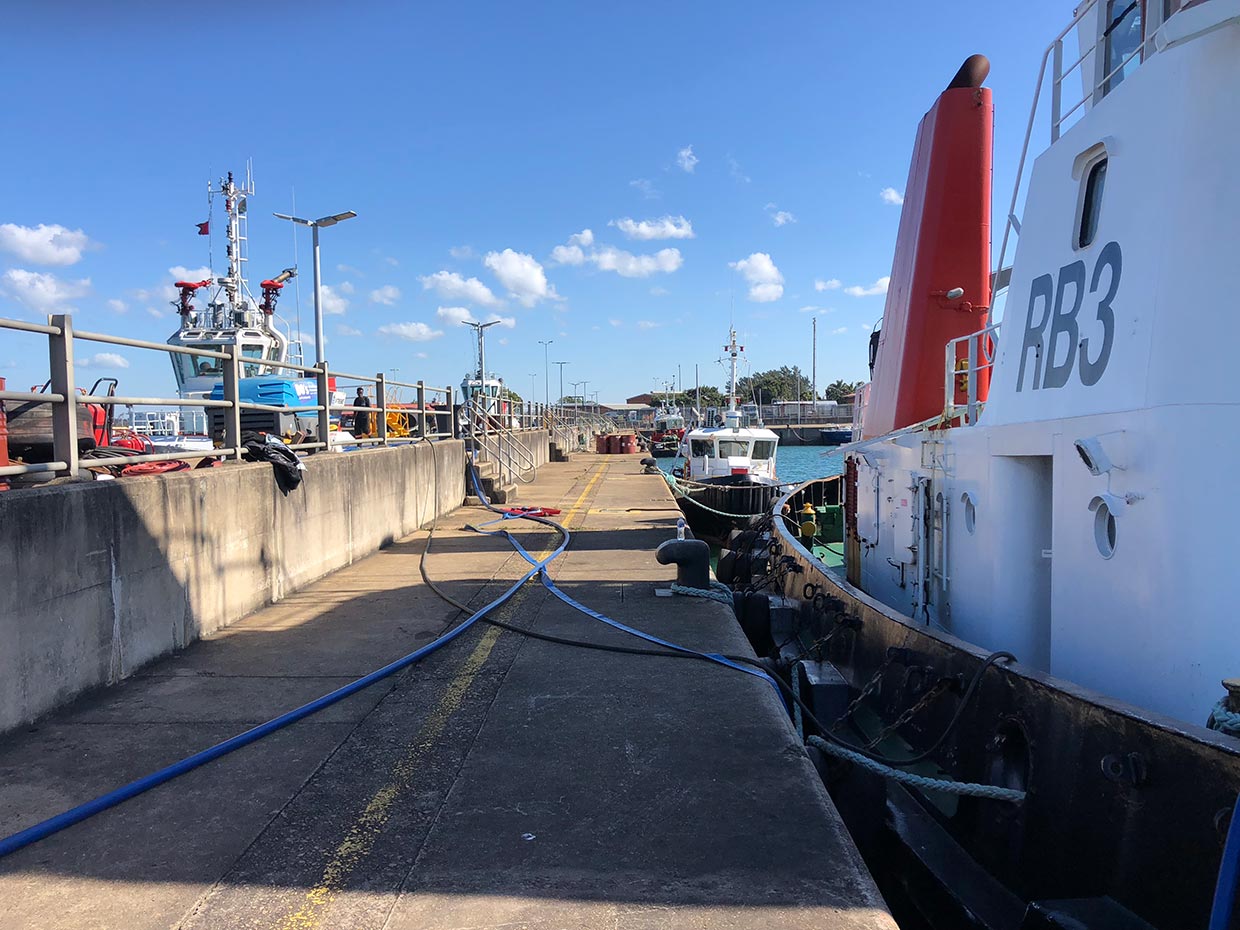 Tug Boat Fuel Transfer Xtreme Cleaning Solutions