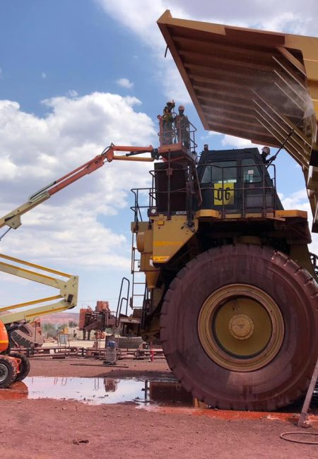 Heavy Duty High Pressure Cleaning