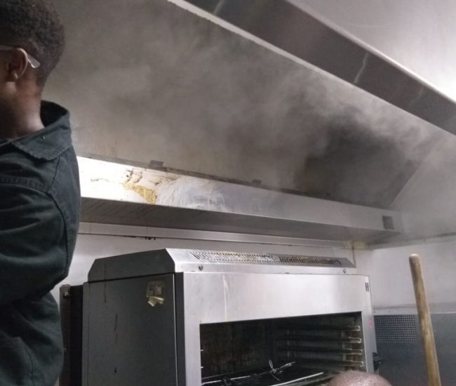 Extractor Hood Cleaning