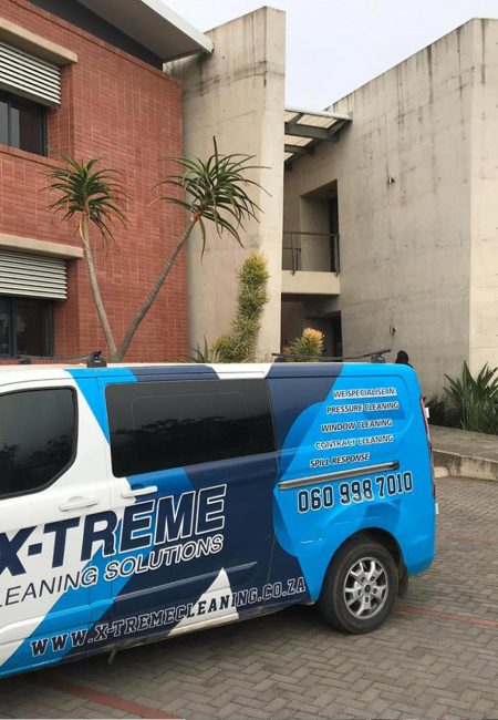 Office Building Wash