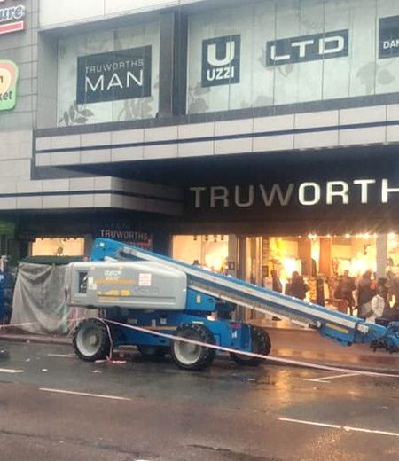 Retail Shopfront Cleaning
