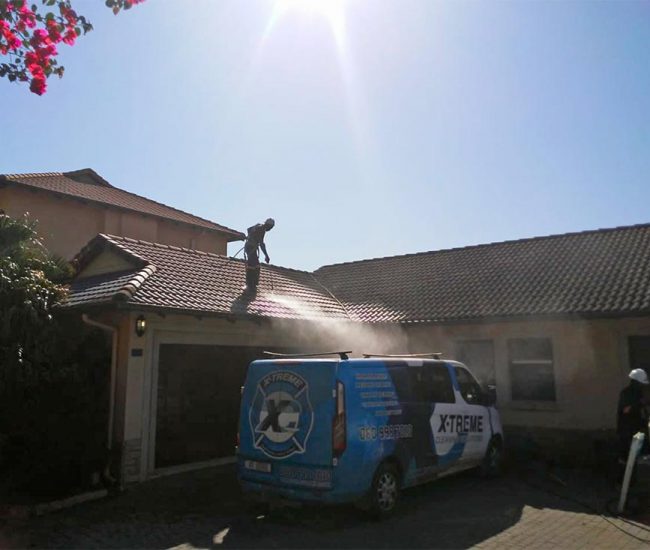 Residential Roof and Paving Cleaning