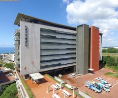 Rope Access Building Wash