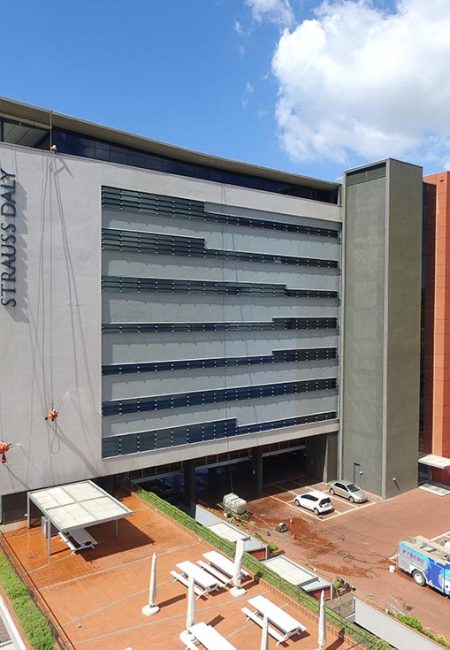 Rope Access Building Wash
