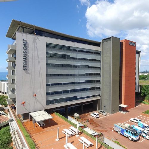 Rope Access Building Wash