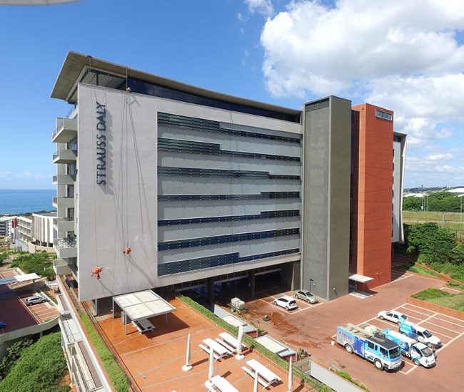 Rope Access Building Wash