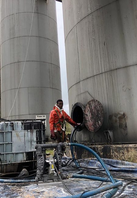 HFO Tank Cleaning