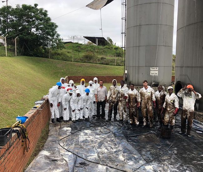 HFO Tank Cleaning