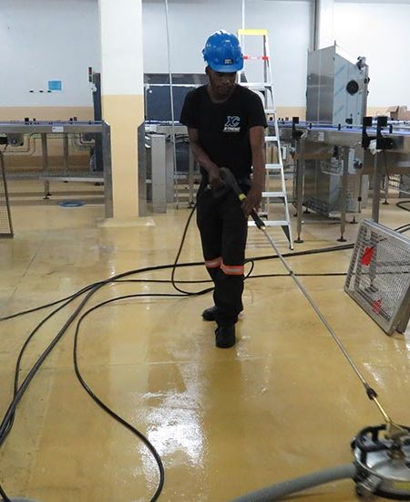Commercial Floor Polishing