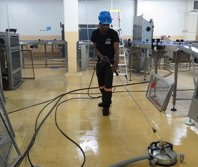 Commercial Floor Polishing