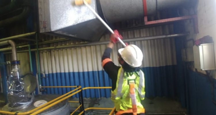 High Level Dusting