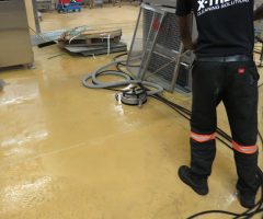 Floor Cleaning