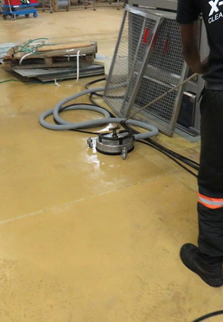 Floor Cleaning