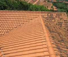 High Pressure Roof Cleaning