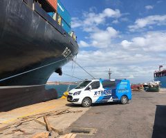Surface Rust Removal - Ship
