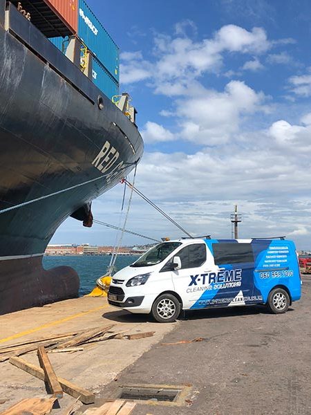 Surface Rust Removal - Ship