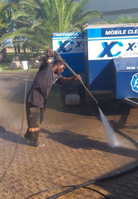 Driveway Cleaning