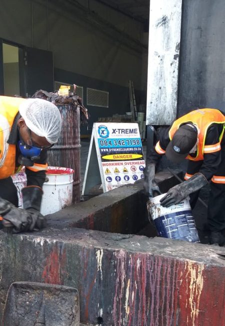Solvent Cleaning Operation