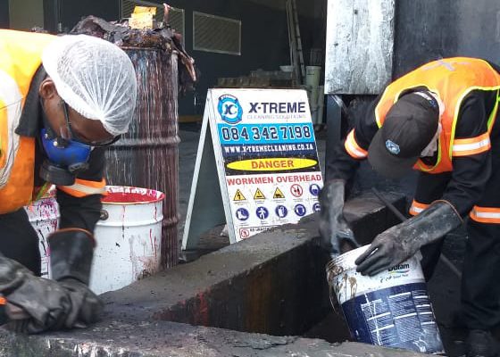 Solvent Cleaning Operation