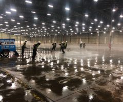 Warehouse Floor clean
