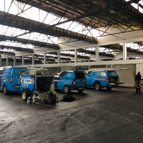 Warehouse Floor Cleaning