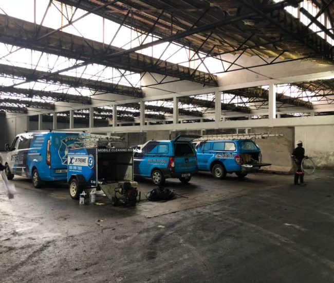 Warehouse Floor Cleaning