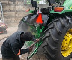 Agricultural Equipment Cleaning