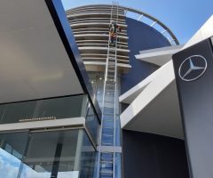 Dealership Forecourt Cleaning