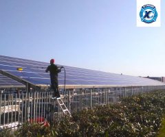 Solar Panel Cleaning