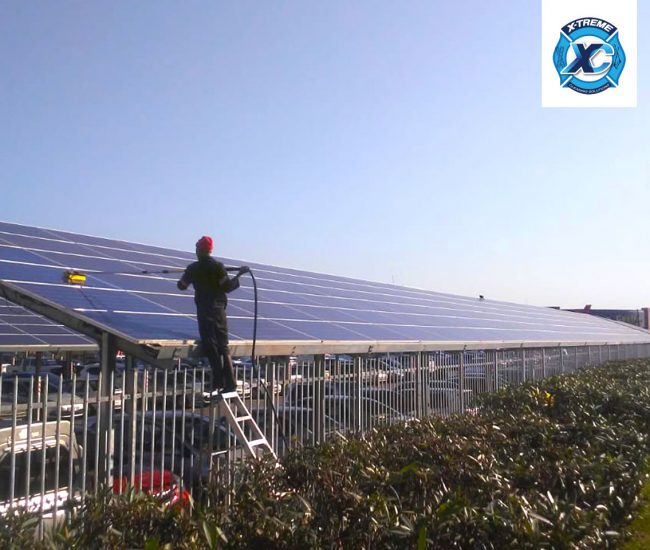 Solar Panel Cleaning