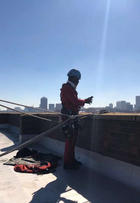 Rope Access Cleaning