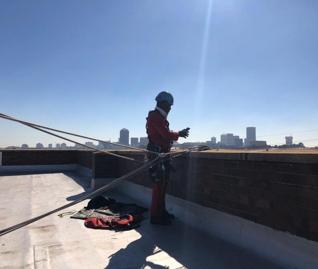Rope Access Cleaning