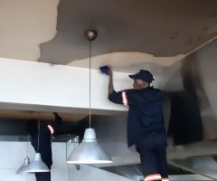 Soot Damage