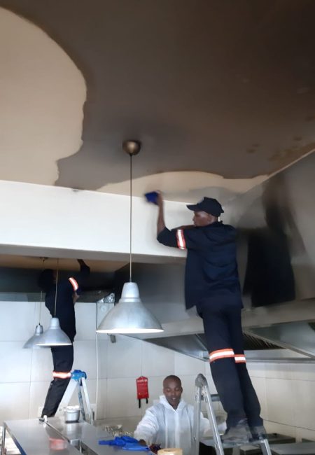 Soot Damage