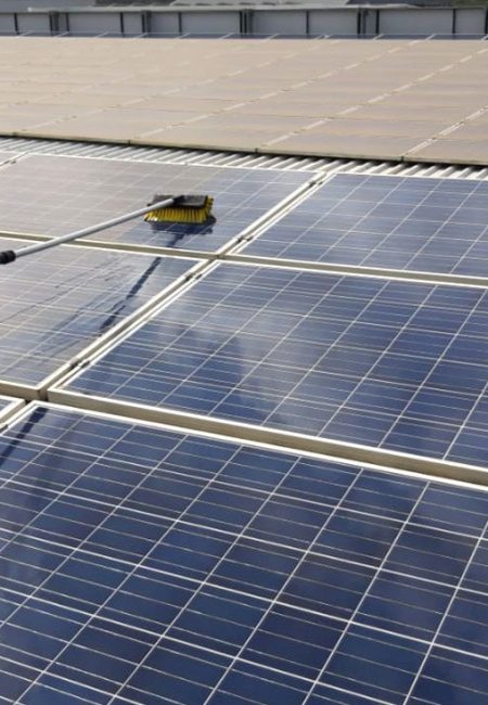 Solar Panel Cleaning