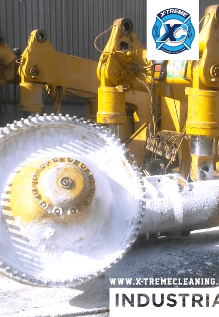 Cleaning Heavy Machinery