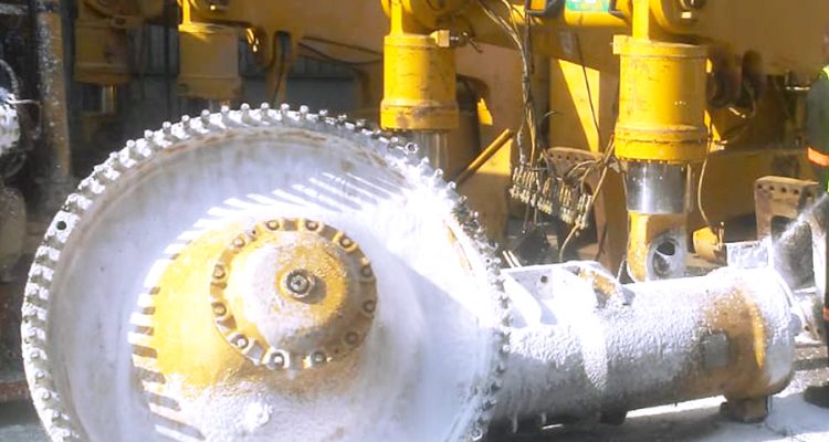 Cleaning Heavy Machinery