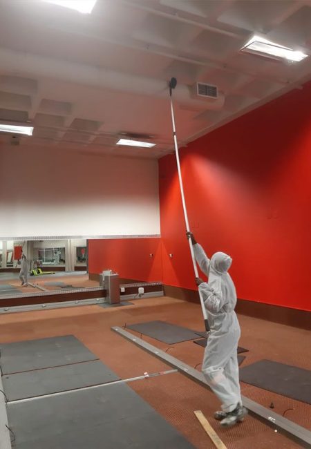High Level Dusting