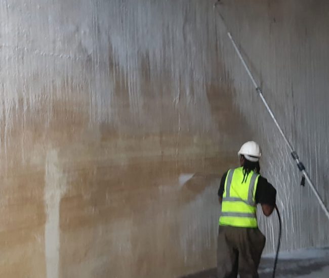Reservoir Cleaning